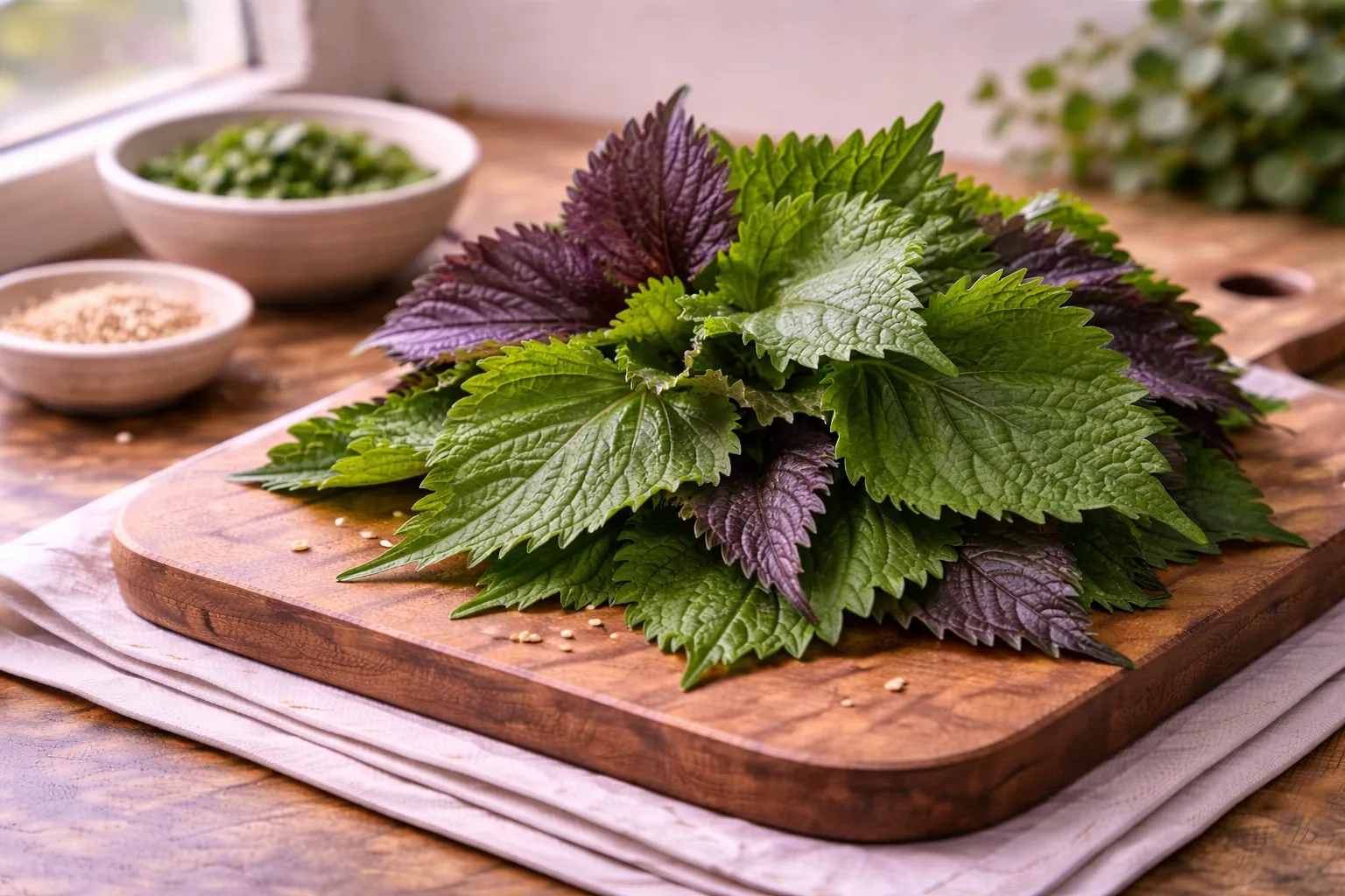 Shiso Leaves: The Aromatic Japanese Herb Full of Antioxidants