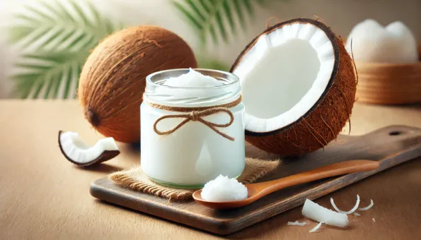 Coconut Oil: Aroma, Stability and Smart Use