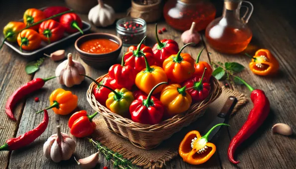 Scotch Bonnet Peppers: heat, nutrition, and culinary uses