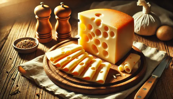 Swiss Cheese (Emmental): Nutty, Mild & Full of Calcium