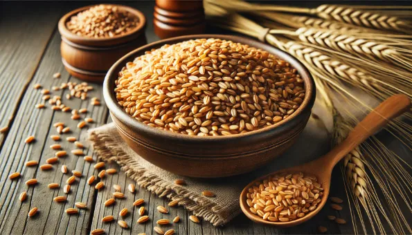 Farro: antico cereale integrale ricco di fibre e proteine