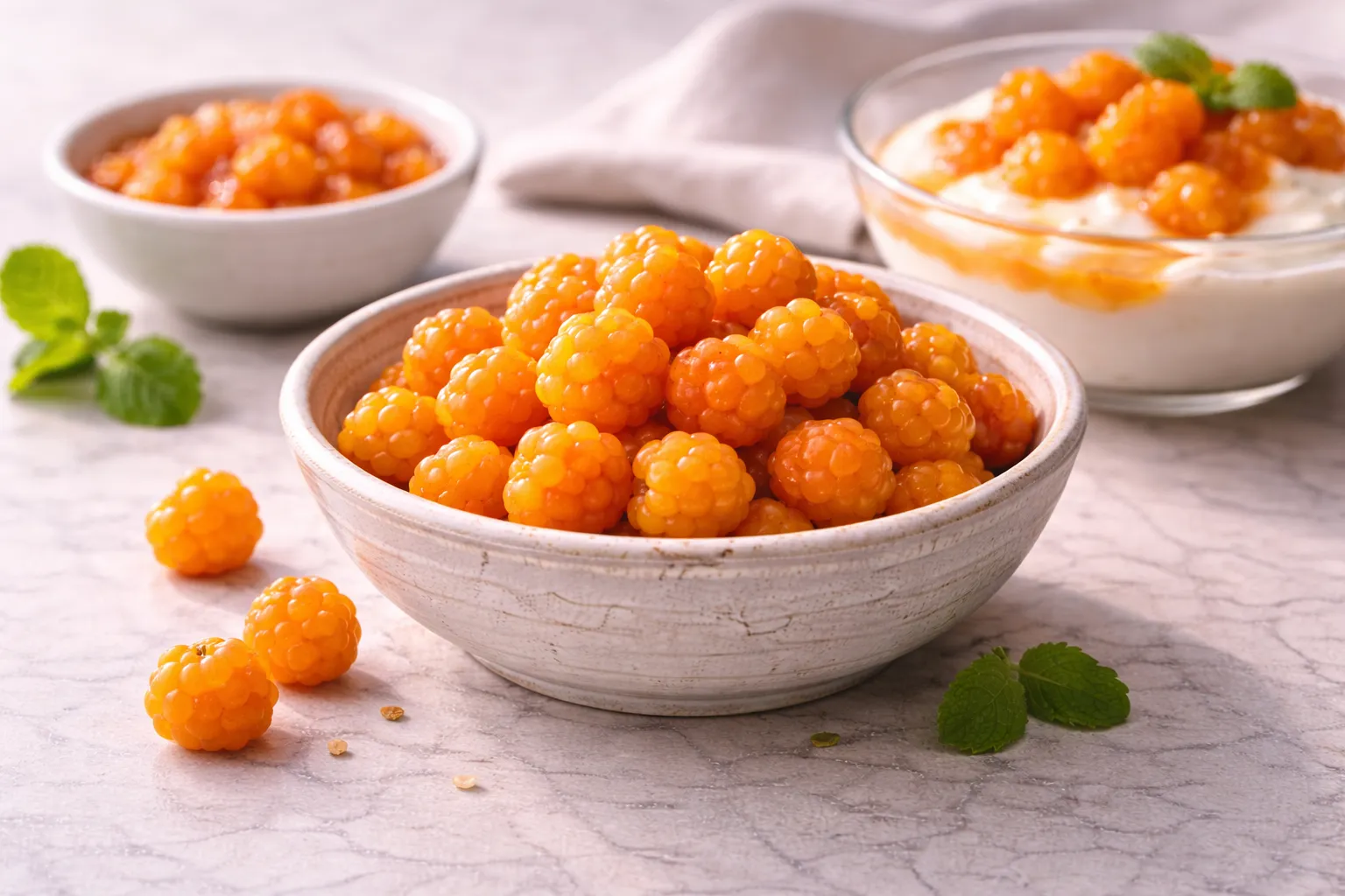 Cloudberries: Arctic Jewels Rich in Vitamin C