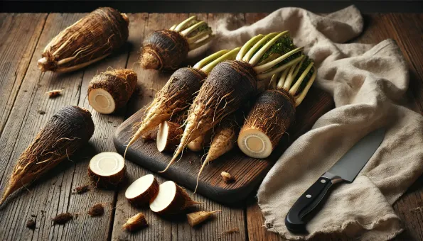 Crni korijen (Scorzonera): povrće bogato vlaknima i inulinom