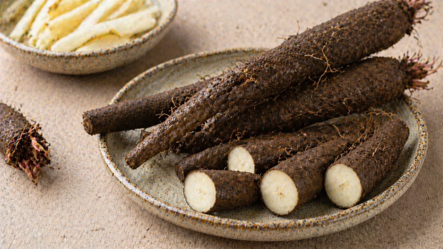 Scorzonera: The Black Root Rich in Fiber and Inulin