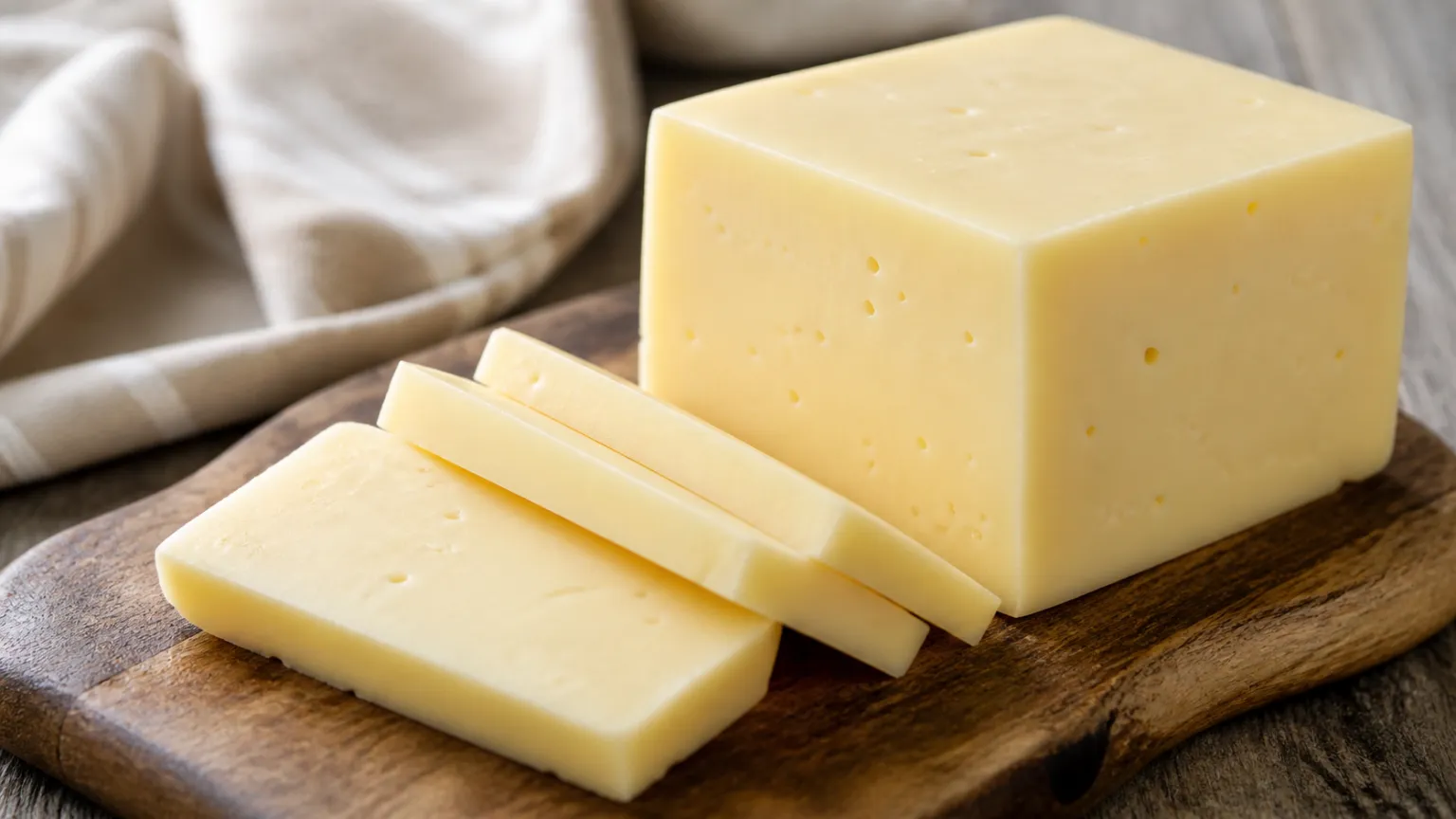 Monterey Jack Cheese: Mild, Creamy, and Perfect for Melting