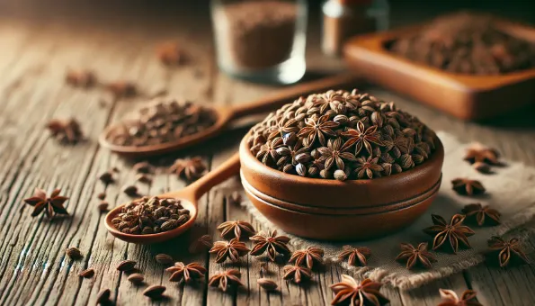 Anise Seeds: Sweet-Licorice Spice with Iron, Fiber & Calming Digestive Oils