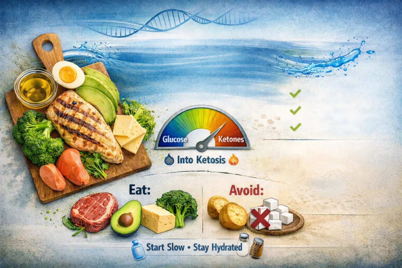 Alimentation keto – guide complet pour débutants