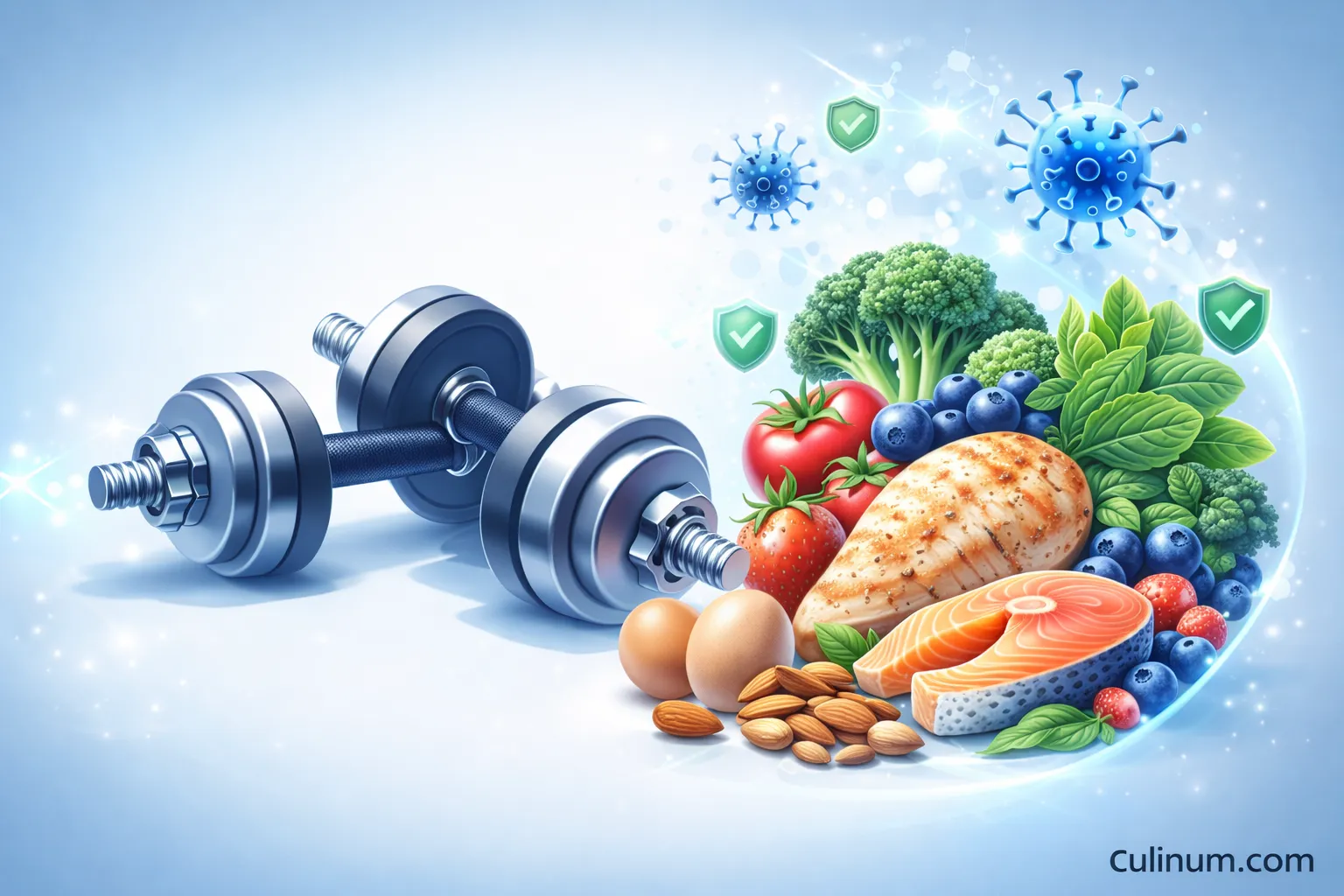 Strength training + protein after 40: why muscle protects immunity and metabolism