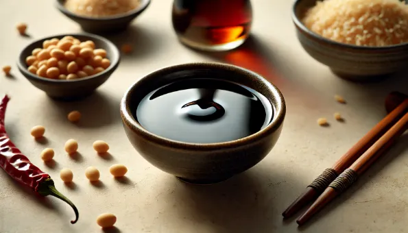 Tamari : sauce soja japonaise sans gluten