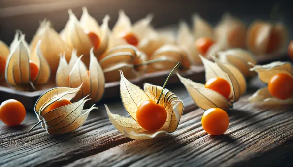 Altın çilek (Physalis): C vitamini bakımından zengin tropikal meyve