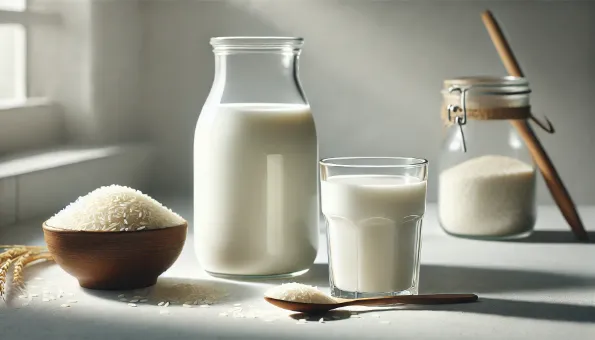 Rižino mlijeko: Lagani biljni napitak bez laktoze