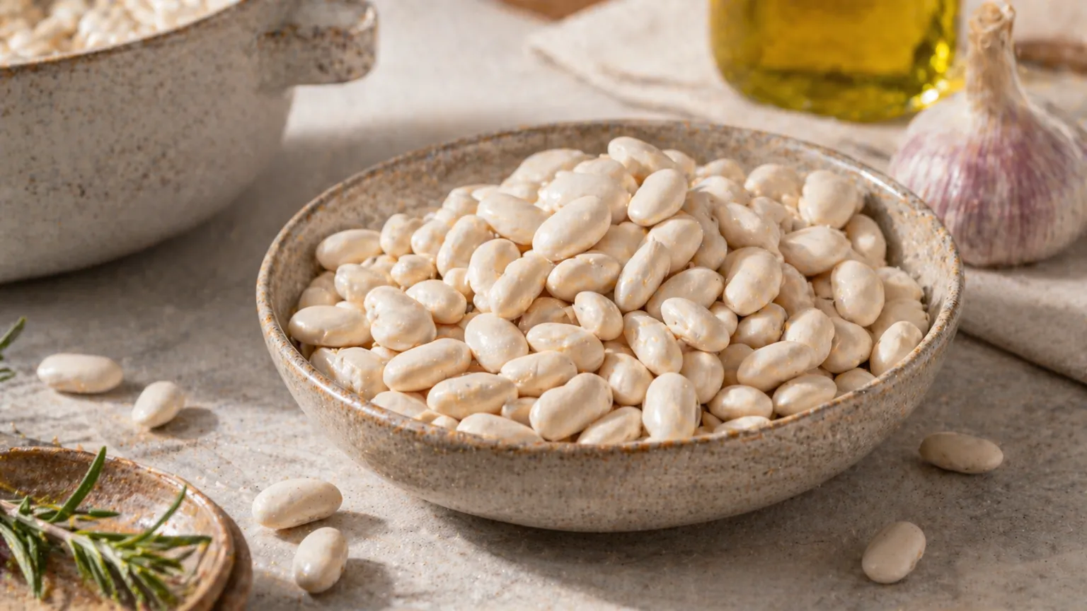 Cannellini Beans: Creamy White Beans Rich in Protein and Fiber
