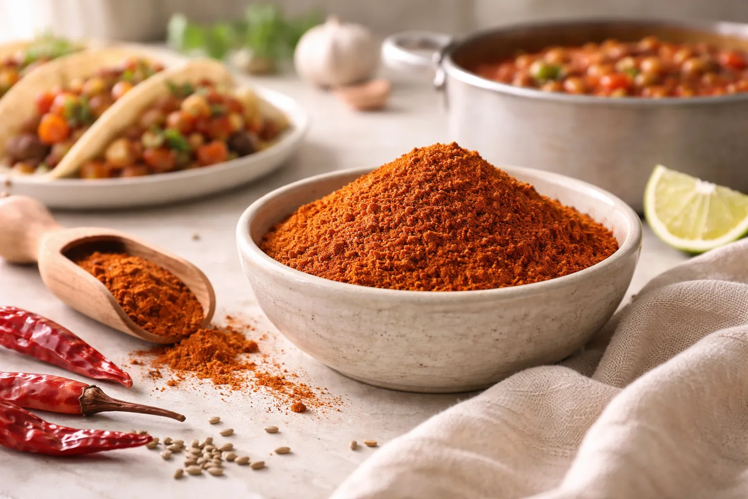 Chili Powder: Versatile, Warming Spice Blend