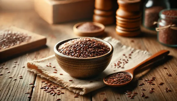 Graines de lin : fibres, oméga-3 ALA et lignanes