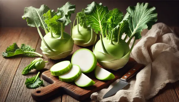 Koleraba: hrskavo povrće puno vitamina C i vlakana