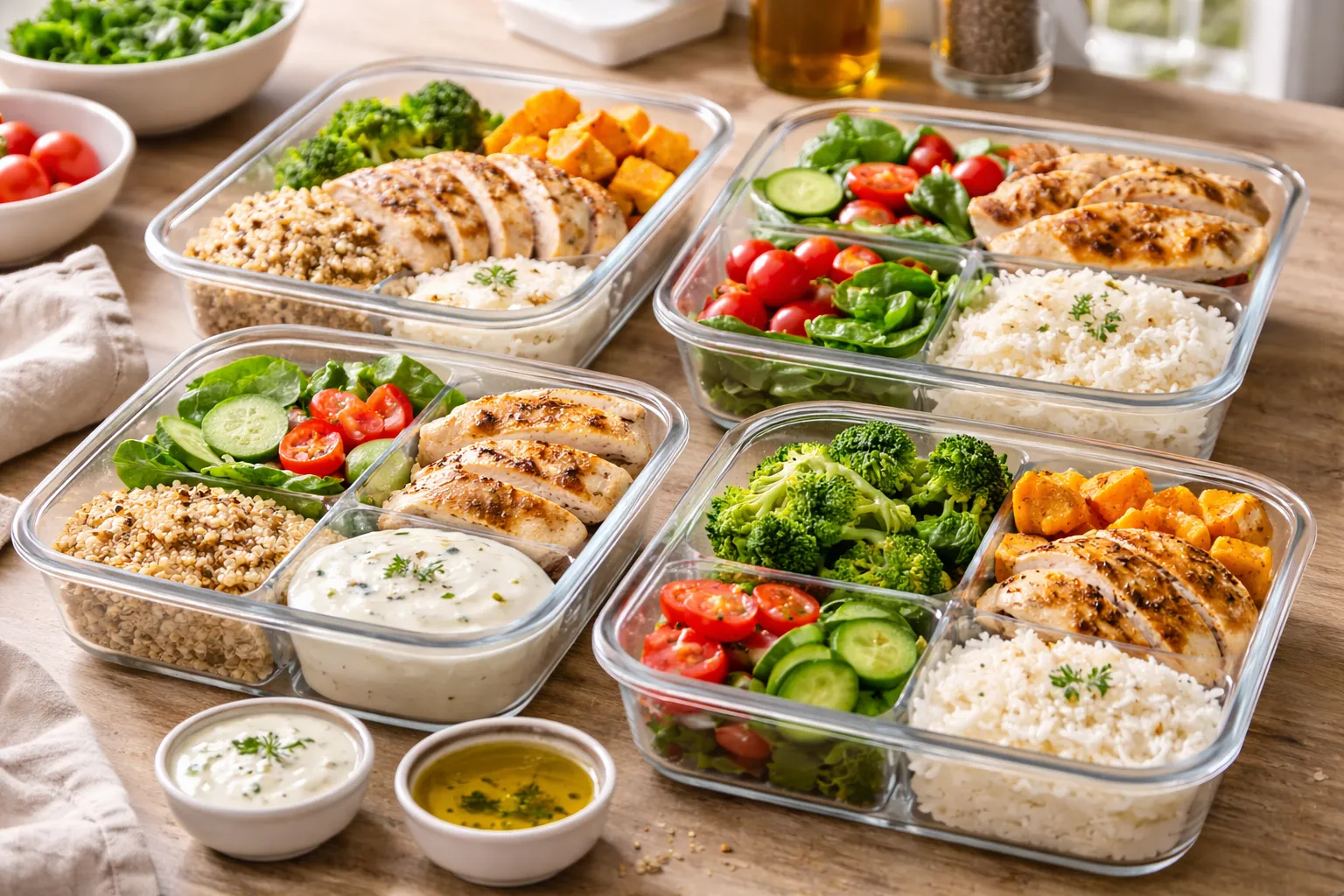 Meal prep za sportiste: 60 minuta pripreme za 3 dana (premium sistem)