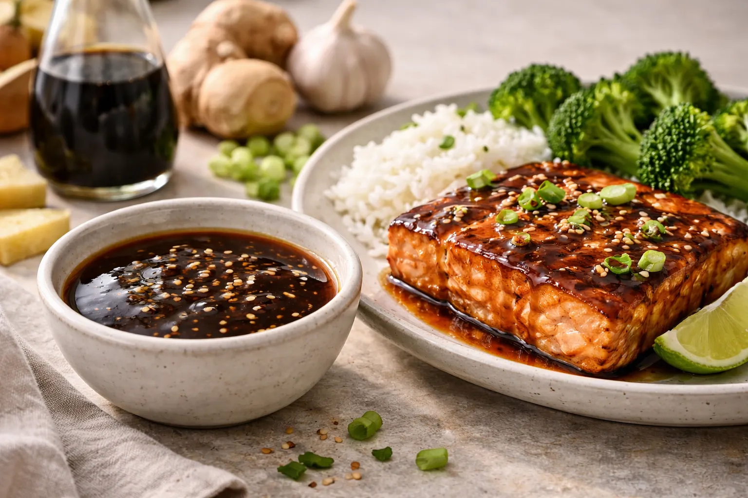 Teriyaki Sauce: Sweet‑Savory Glaze in Minutes
