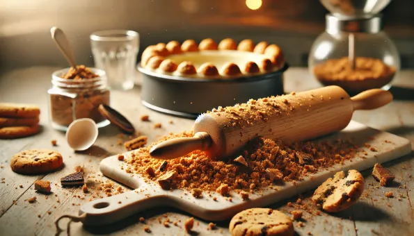 Zdrobljeni keksi: savršena podloga za kolače i deserte