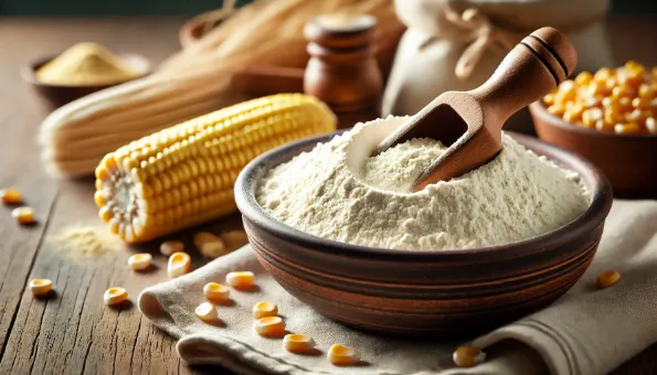 Masa Harina: Nixtamalized Corn Flour Rich in Calcium, Fiber & B-Vitamins