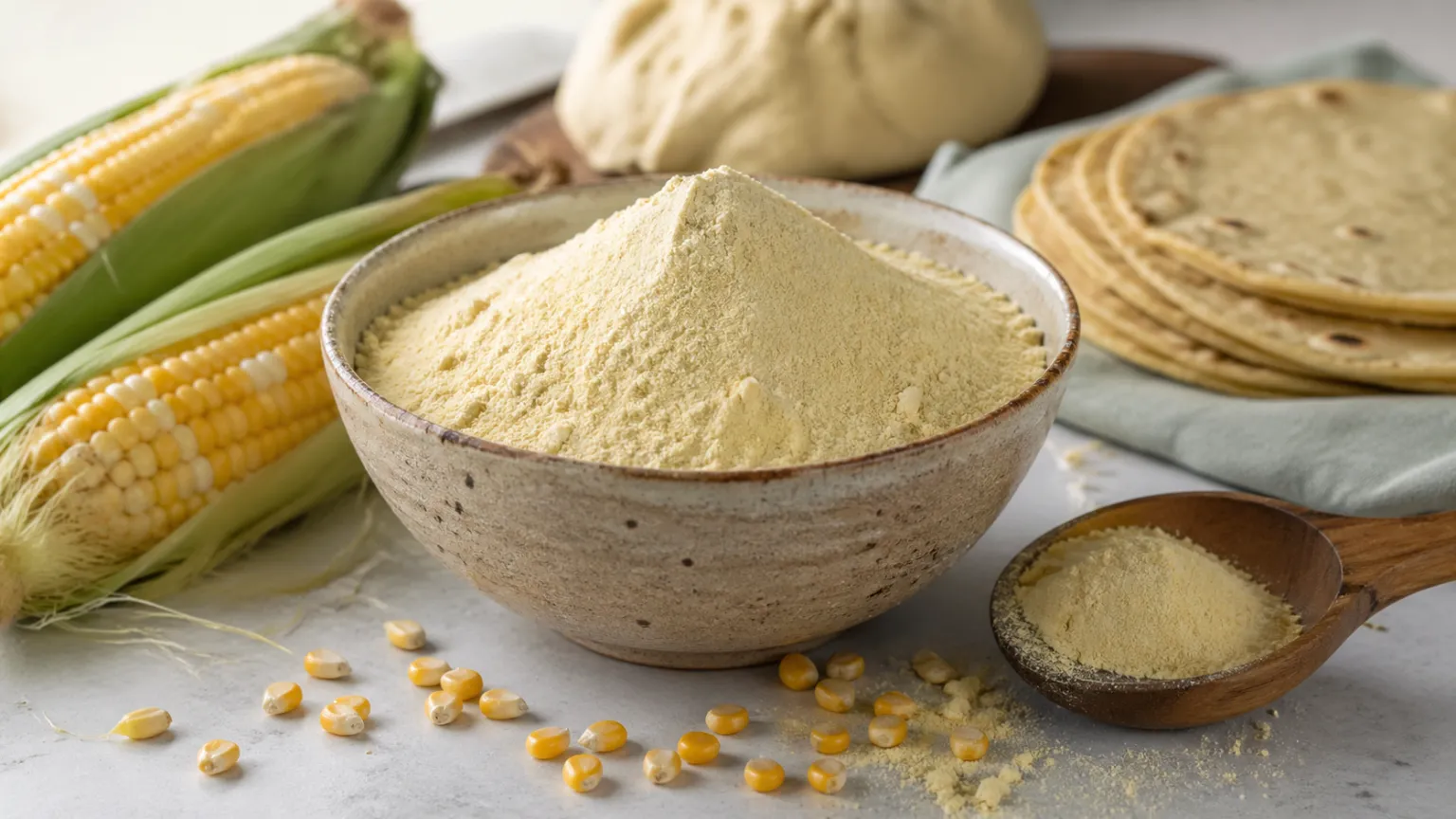 Masa Harina: Nutrition, Calories, Benefits & Uses