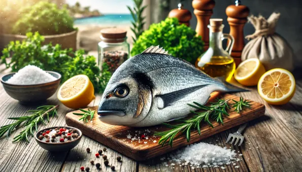 Orada: ukusna, zdrava i bogata omega-3 masnoćama