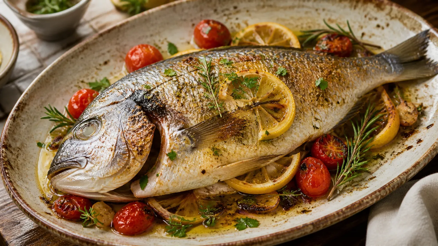 Sea Bream: Mild, Nutritious, and Heart-Healthy Fish