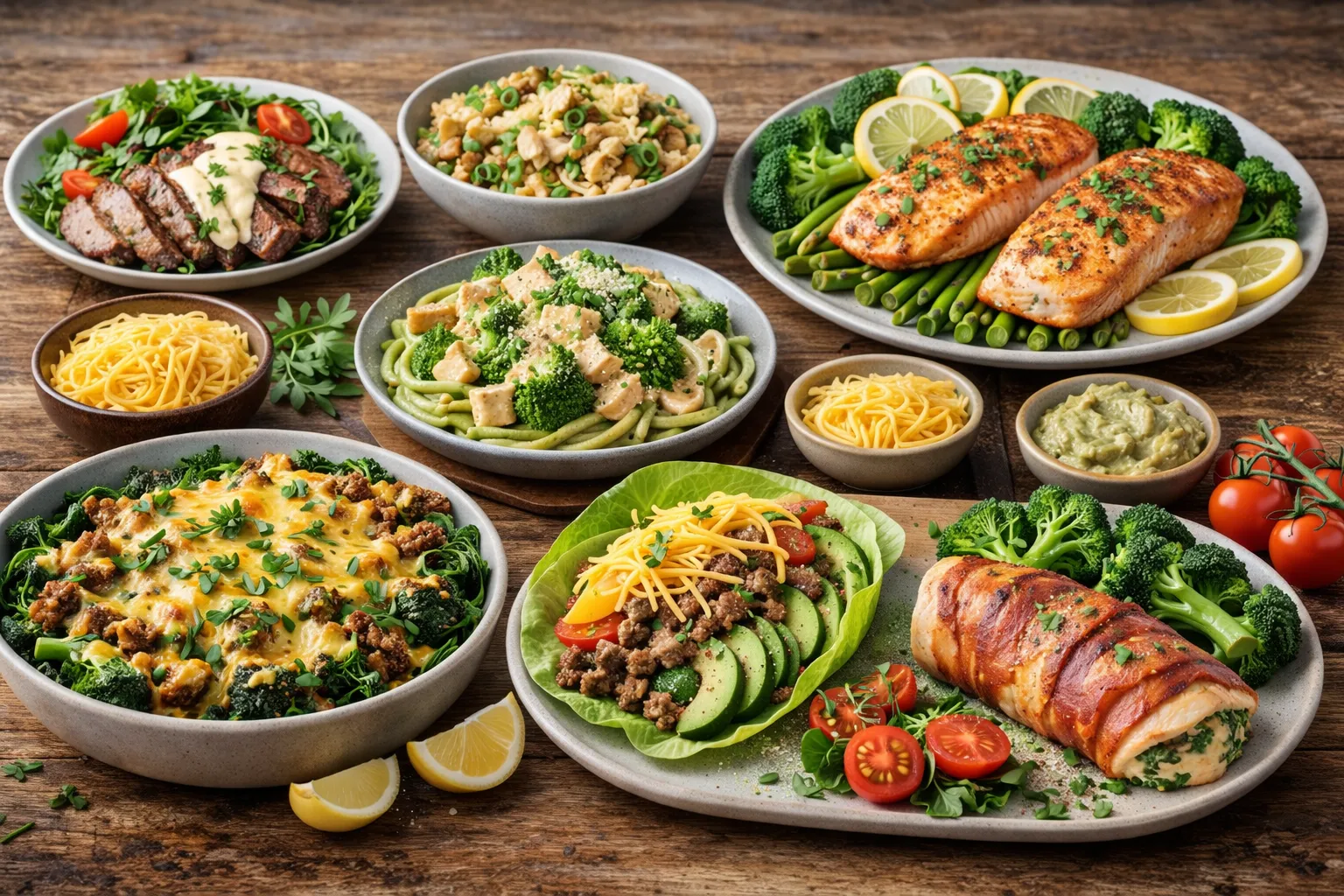 Keto Lunch and Dinner – Simple Meals for Every Day