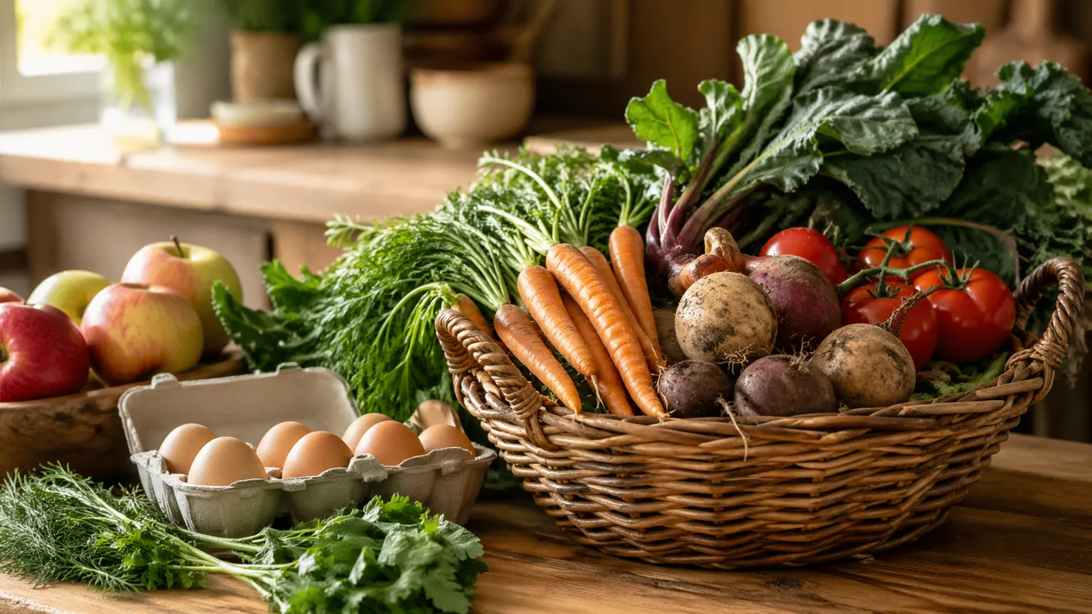 Eating Local: Benefits, Food List & Tips