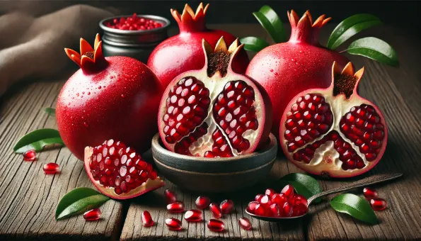 الرمان: حبات ياقوتية غنية بمضادات الأكسدة وفيتامين C