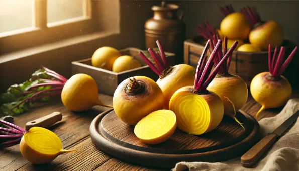 Gelbe (Gold-)Bete: Milde Süße & sonnige Farbe