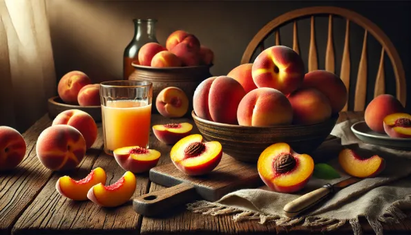 Peaches: Fragrant Stone Fruit Rich in Vitamin C & Fiber
