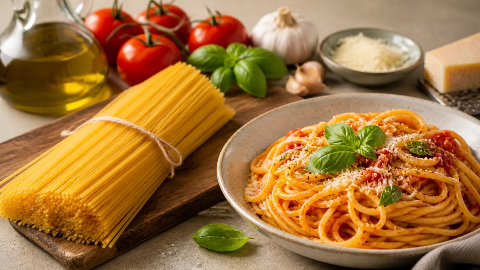 Spaghetti: The Iconic Italian Pasta