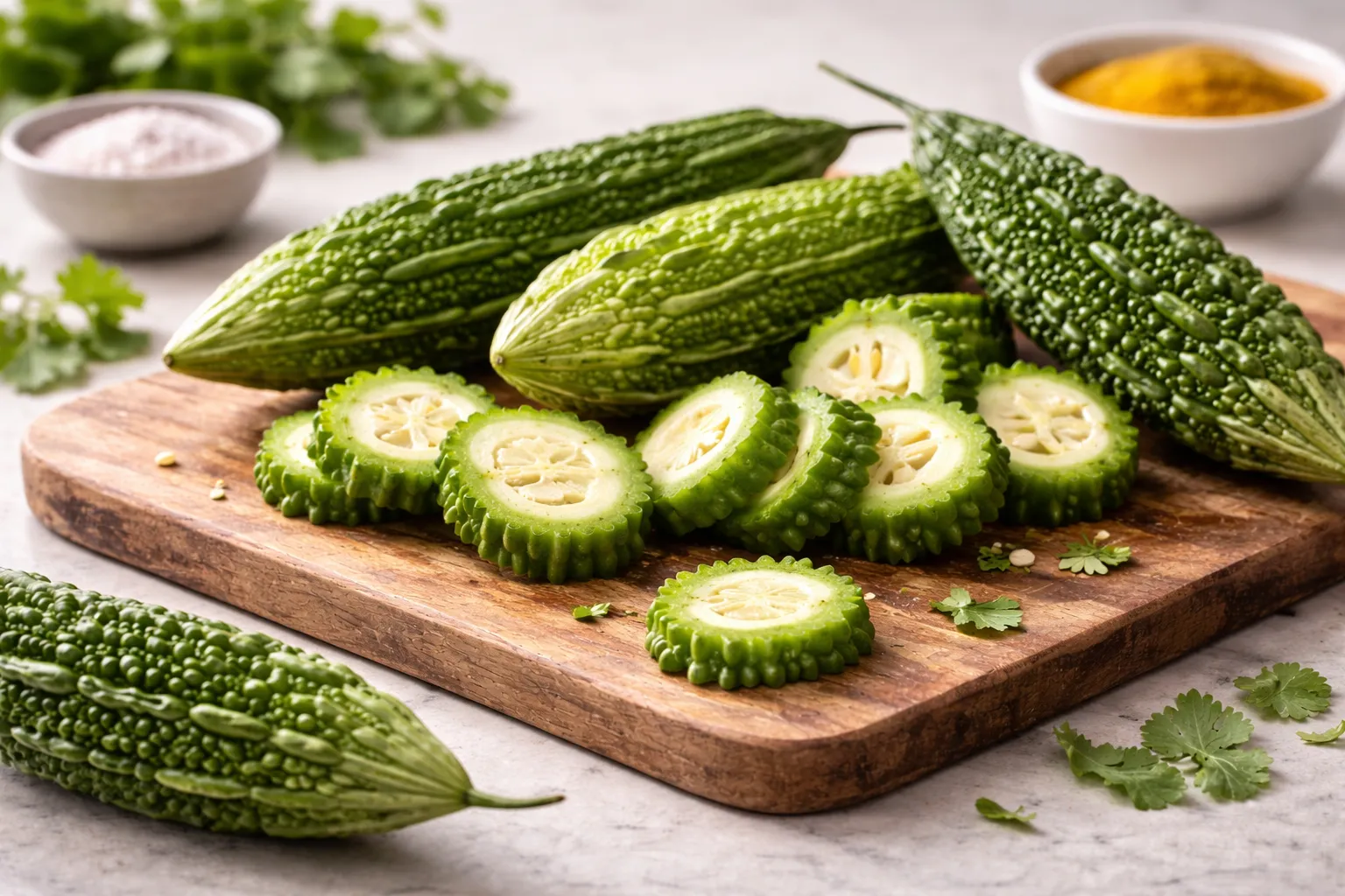 Karela (gorka dinja): nutritivne vrijednosti, prednosti, kalorije i upotreba