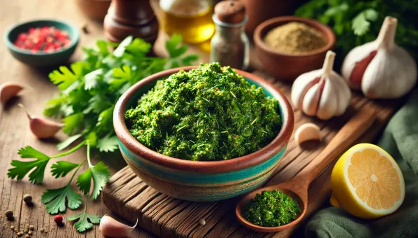 Chermoula: Flavorful North African Marinade