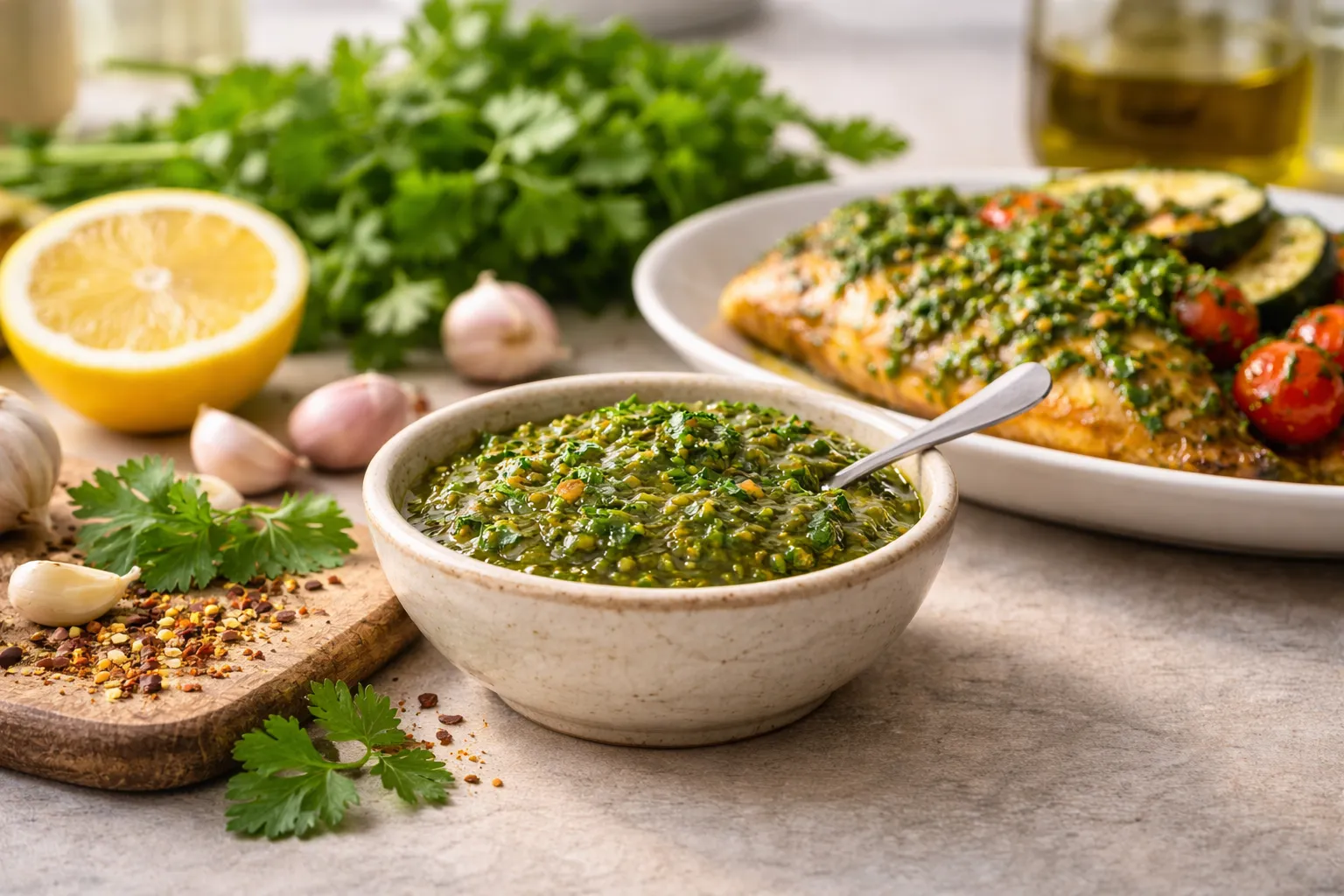 Chermoula: Flavorful North African Marinade