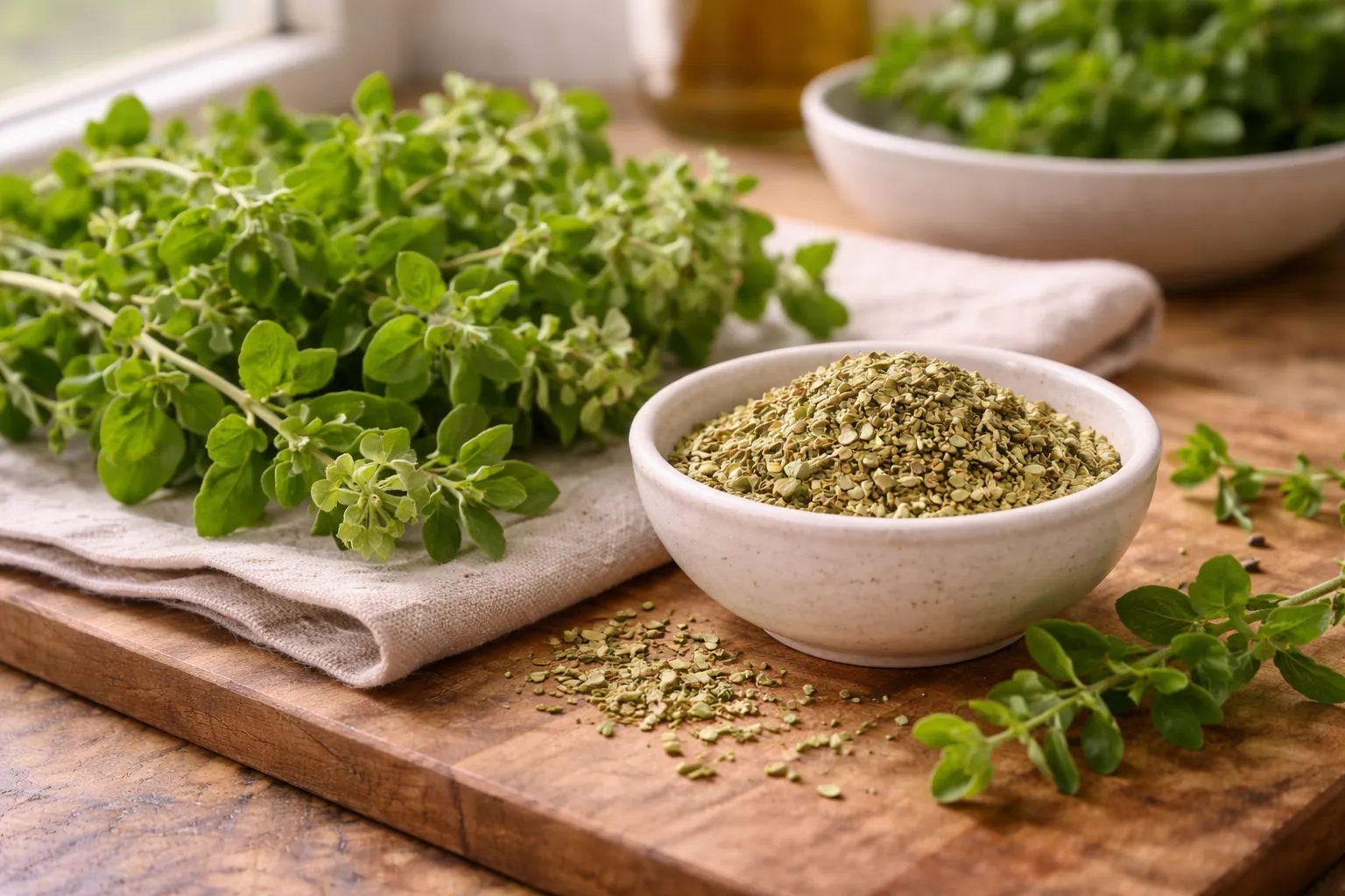 Marjoram: Sweet Aromatic Herb for Digestion and Relaxation