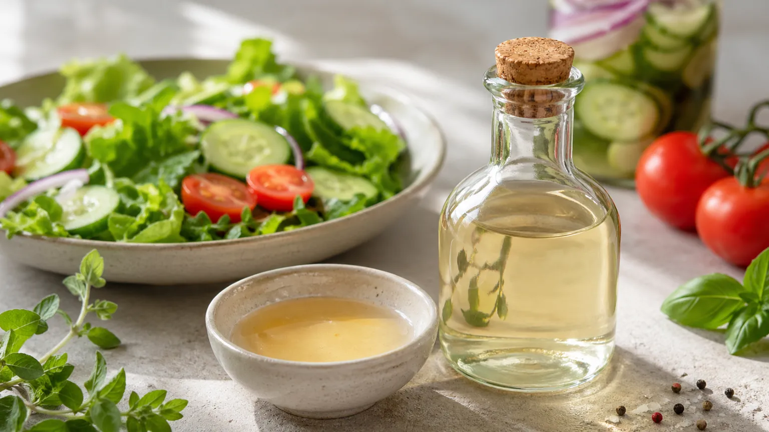 Vinegar: Nutrition, Calories, Benefits & Uses