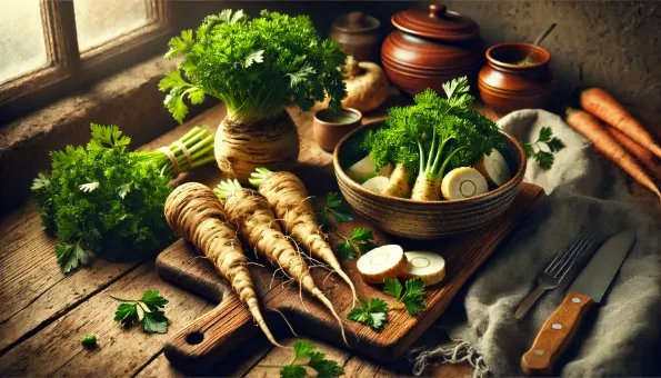Parsley Root: Earthy, Aromatic Root for Soups and Stews