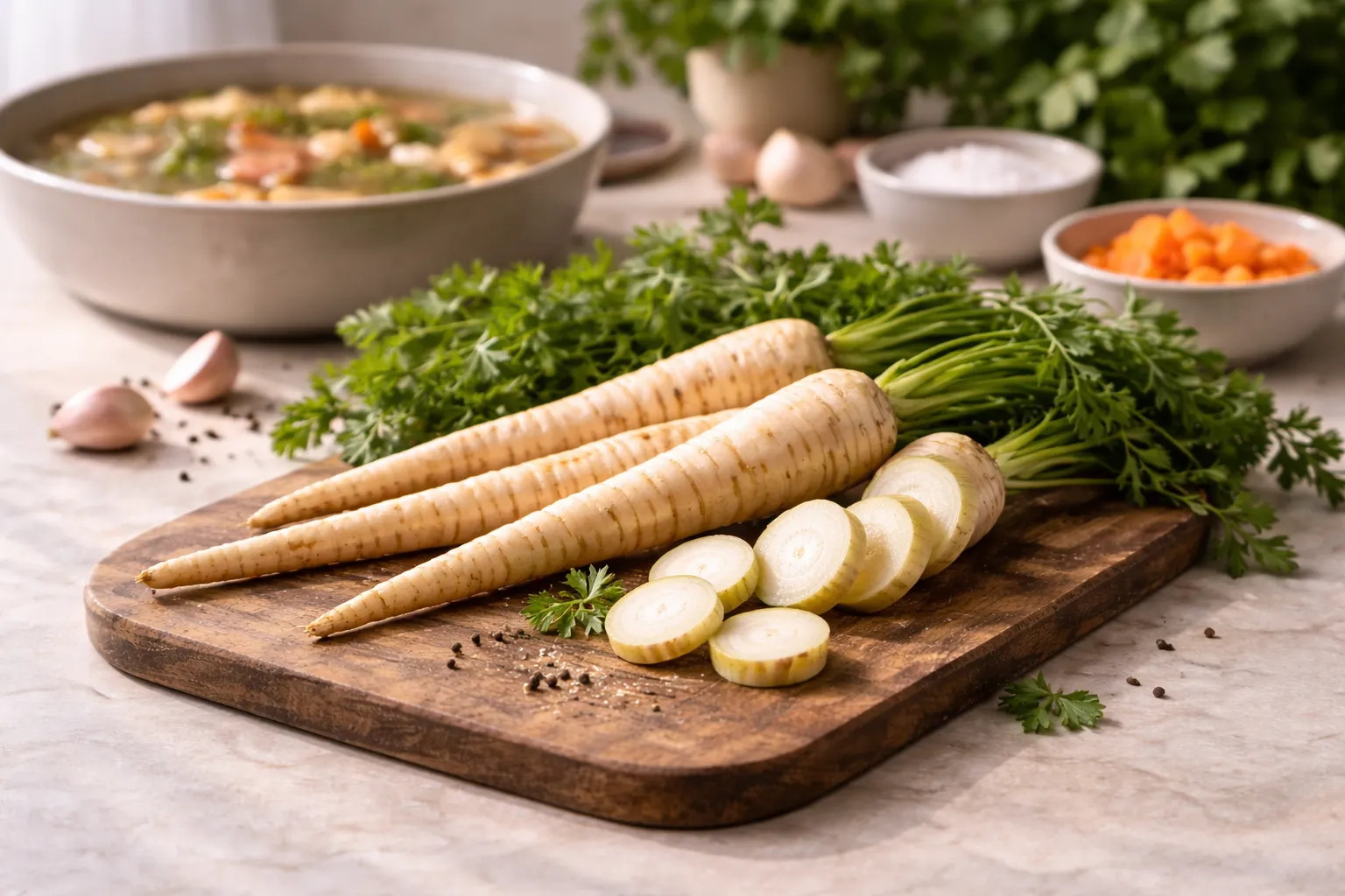 Parsley Root: Earthy, Aromatic Root for Soups and Stews