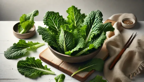 Mustard Greens: Peppery, Detoxifying Leafy Green