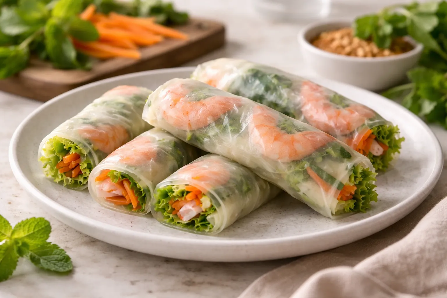 Rice Paper: Thin and Gluten-Free Wrapper