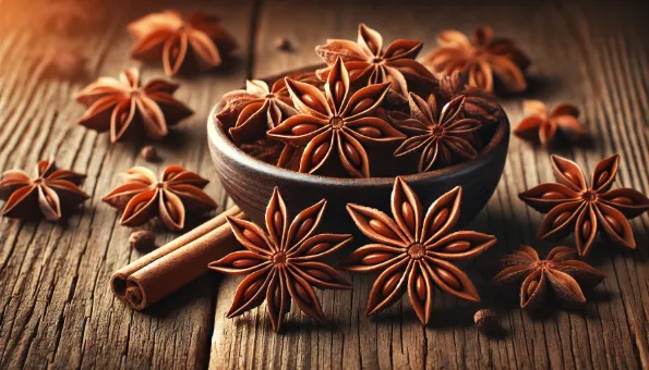Anis étoilé: épice aromatique et antibactérienne