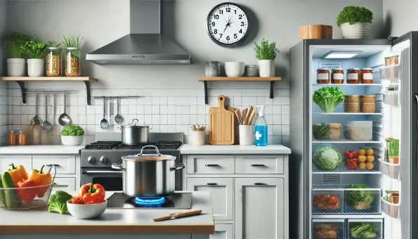 Food‑Safety 101: Beat the ‘Danger Zone’ & Stop Cross‑Contamination