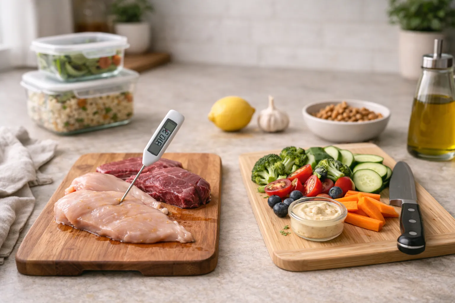 Food‑Safety 101: Beat the ‘Danger Zone’ & Stop Cross‑Contamination