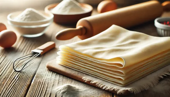 Phyllo Dough: Thin, Versatile Pastry Sheets for Savory and Sweet Dishes