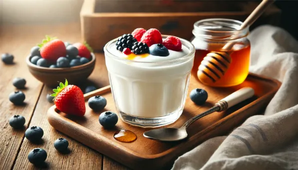 Iogurte: fonte de probióticos para a saúde intestinal