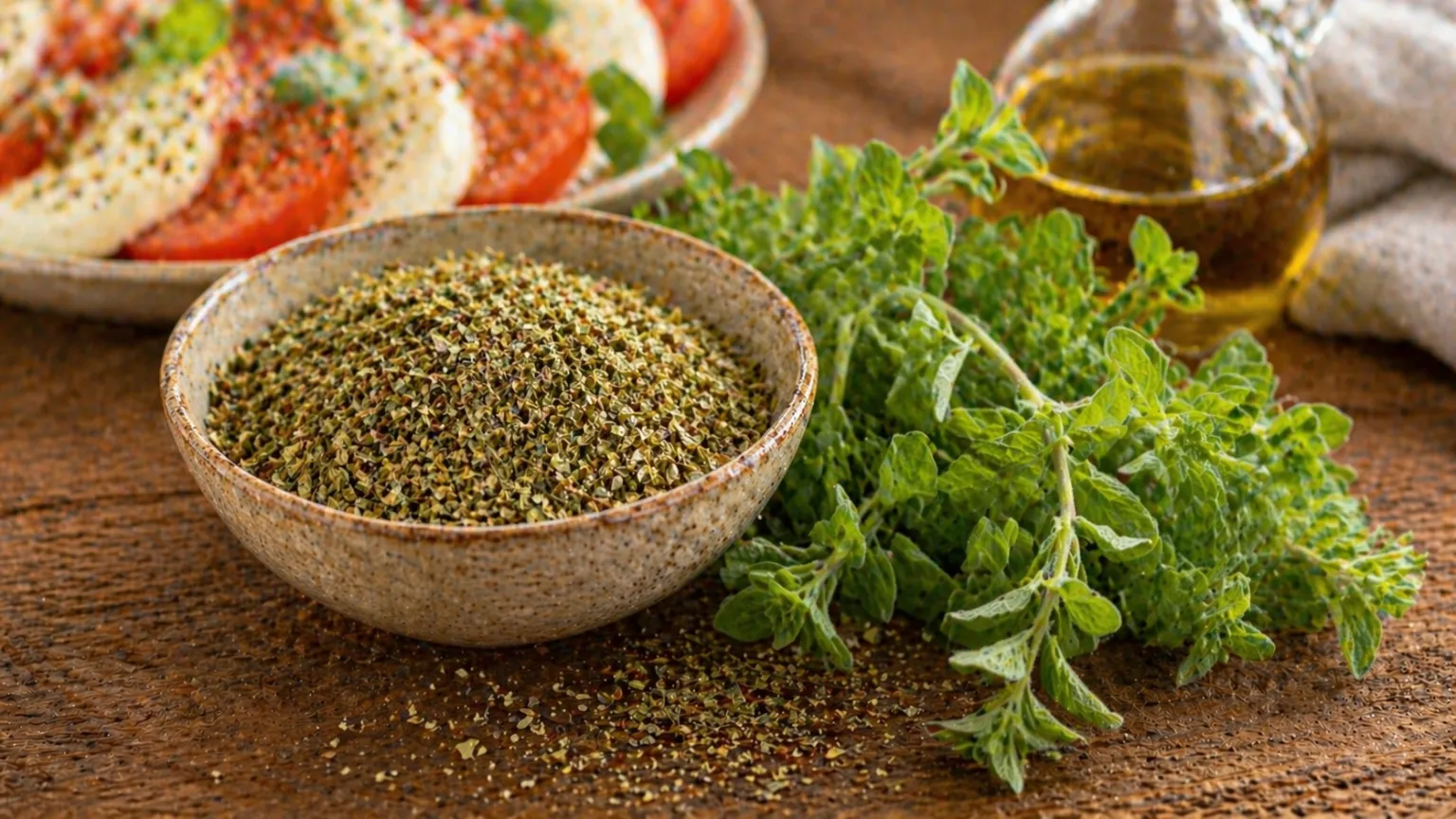 Oregano: Aromatic Herb Rich in Antioxidants and Healing Power