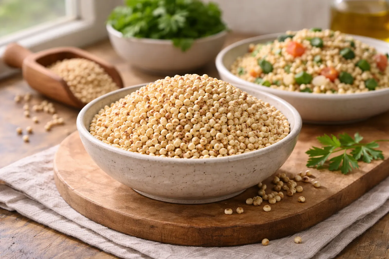 Sorghum: A Naturally Gluten-Free Whole Grain Rich in Fiber and Minerals