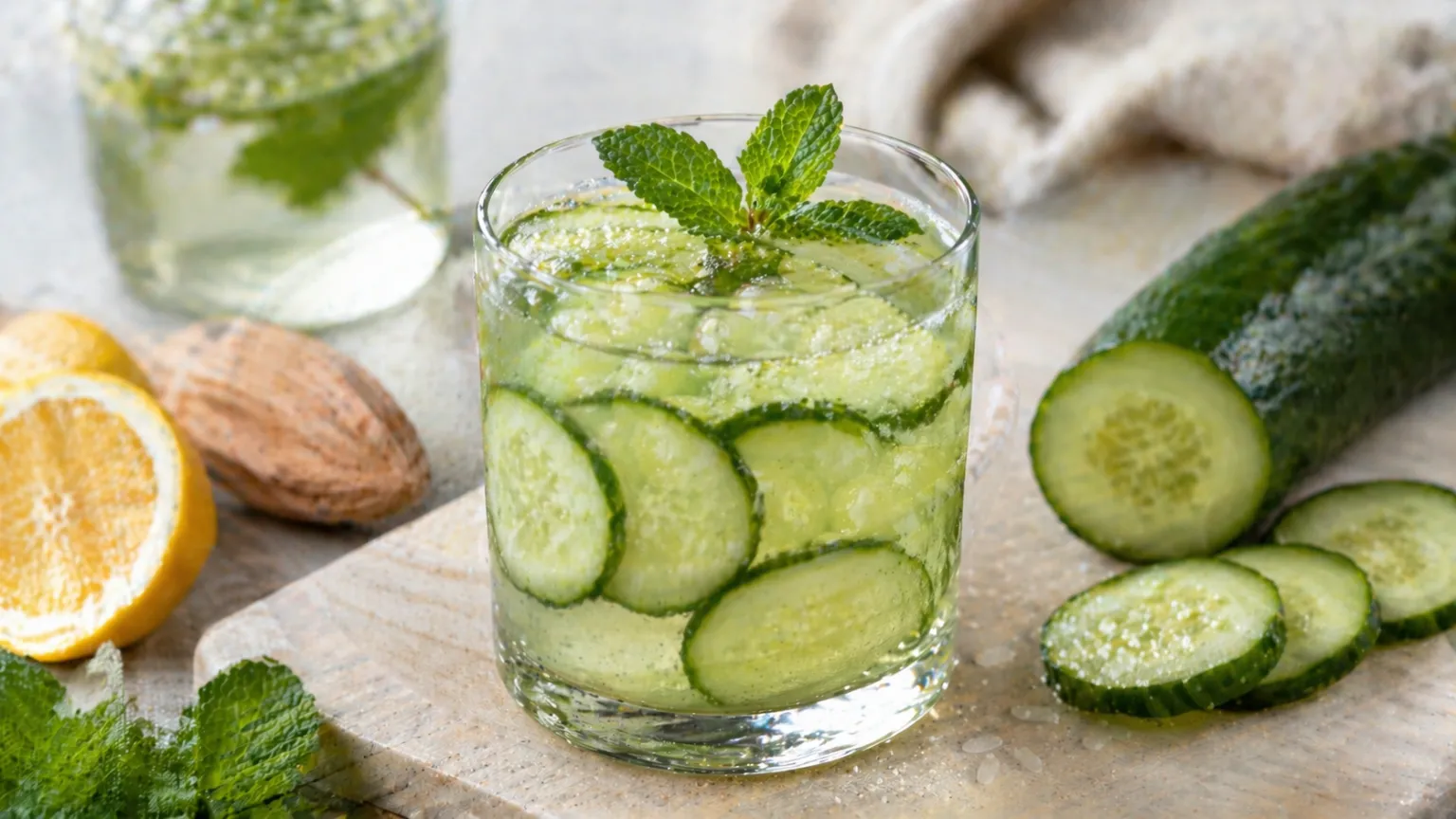 Cucumber: Hydrating and Refreshing Vegetable Rich in Water and Vitamin K