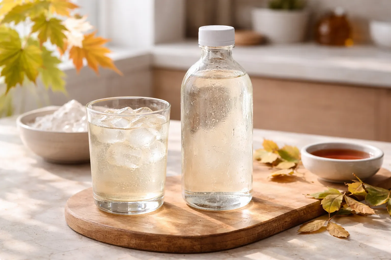 Maple Water: Naturally Filtered Tree Sap Offering Light Hydration, Trace Minerals & Subtle Sweetness